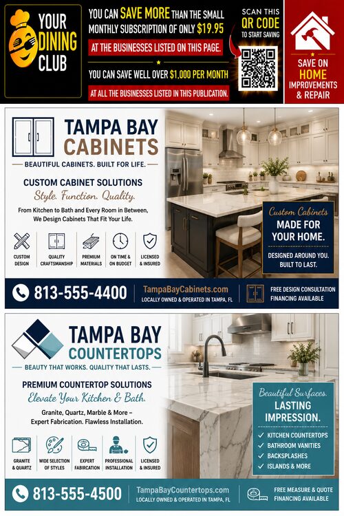 MMA SOHIAR 2 Ads Cabinets Countertops