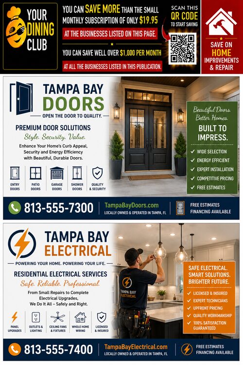 MMA SOHIAR 2 Ads Doors Electrical