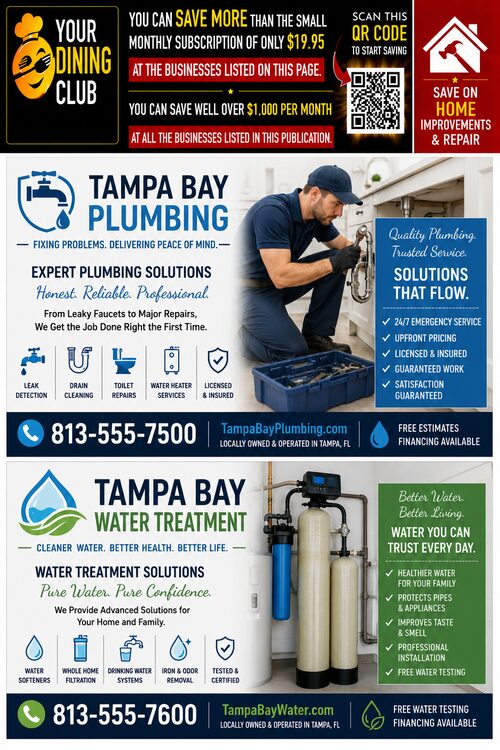MMA SOHIAR 2 Ads Plumbing Water Treatment