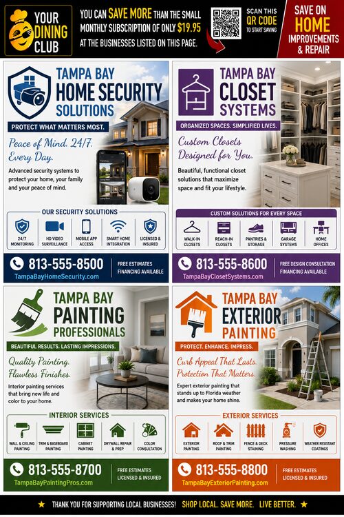 MMA SOHIAR 4 Ads Home Sec, Closet, Painting